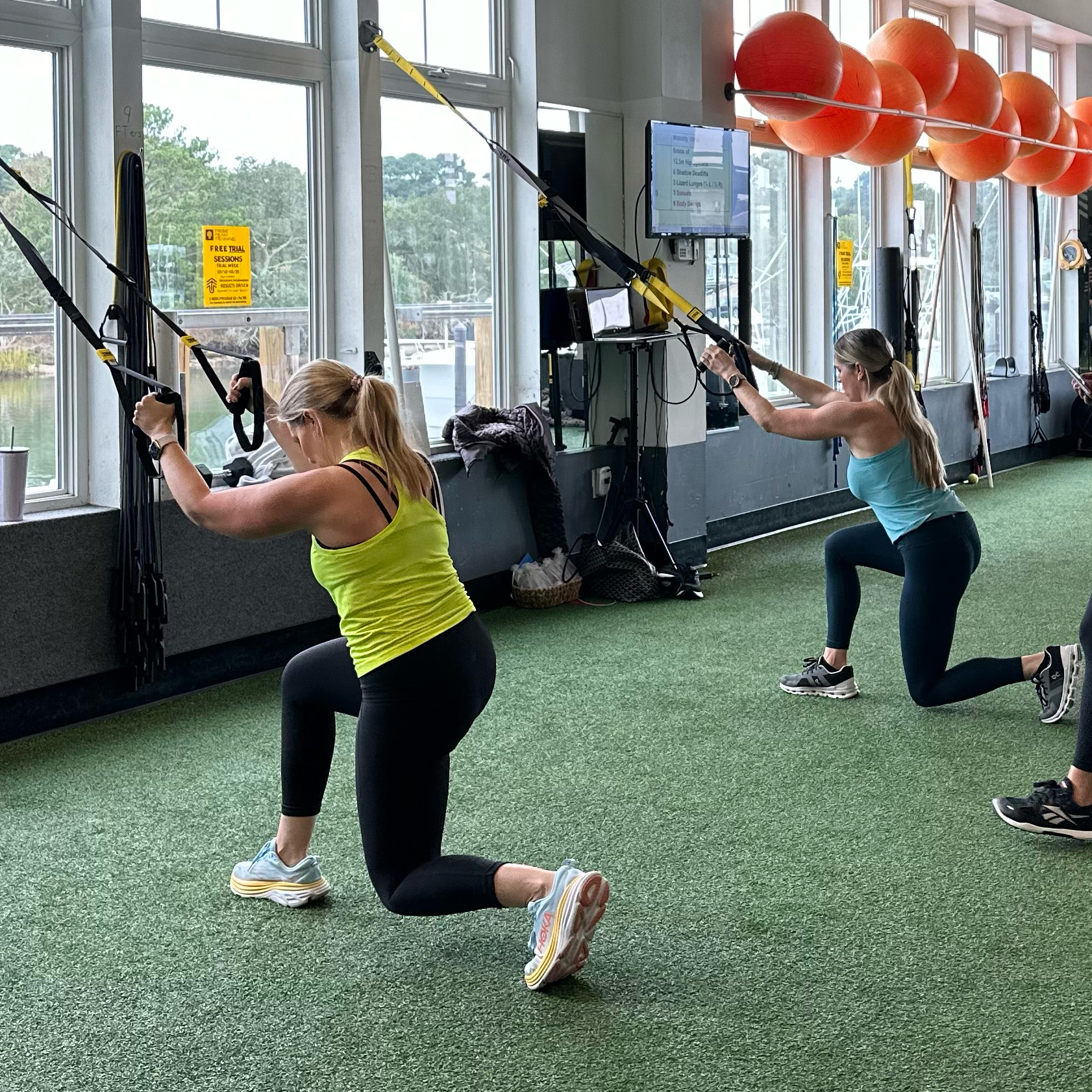iNLeT Fitness Virginia Beach gym featuring modern cardio and strength training equipment with spacious workout area and motivating atmosphere.